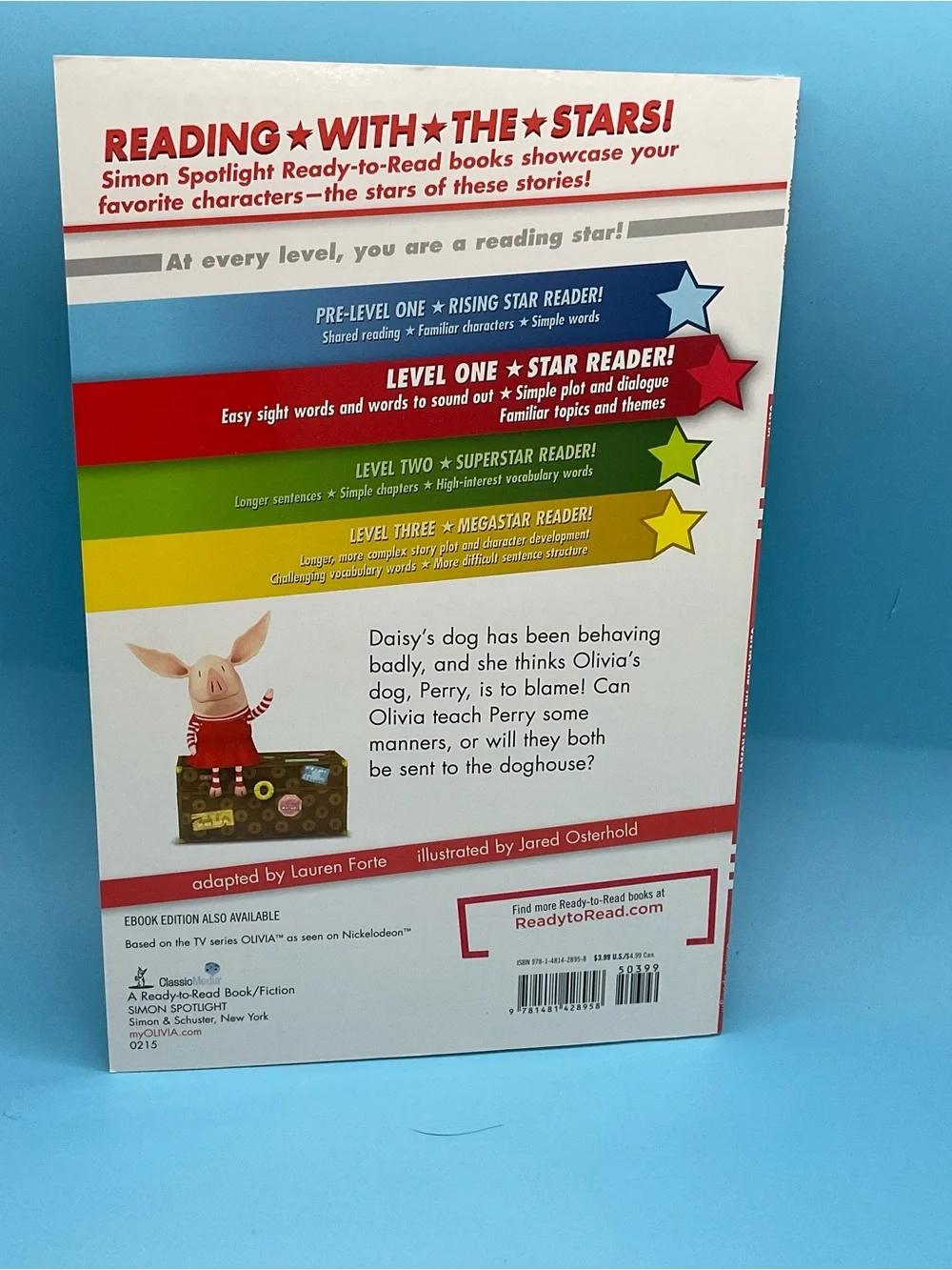 Ready To Read Book Bundle Level 1, 2 & 3 NEW HC & SC